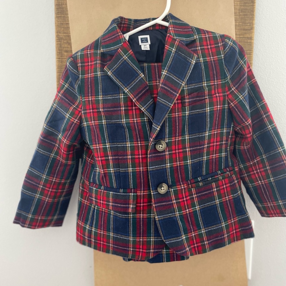 Janie and Jack Toddler Boy's Suit